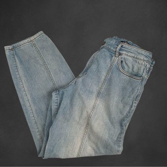 Joe Fresh High Rise Straight Jeans - Picture 2 of 6